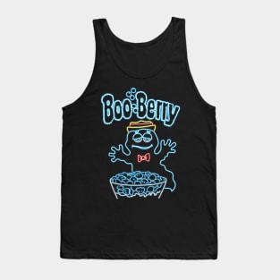 Boo Berry Neon Tank Top